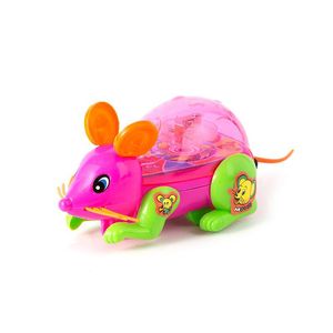 Jouet en plastique pour animaux de compagnie, souris de dessin animé lumineuse à cordes, pour chiens, chats, enfants de 4 à 6 ans, anti-ennui - Product Image 4