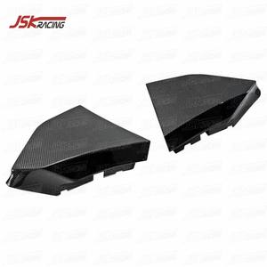 Diffuseurs de pare-chocs arrière en fibre de carbone pour <span class=keywords><strong>Toyota</strong></span> <span class=keywords><strong>Supra</strong></span> A90 2019-2020, lèvre de pare-chocs de voiture, pièces de spoiler modifiées, style T amélioré - Product Image 2