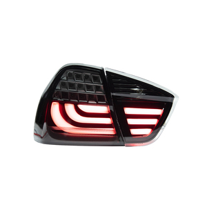 Para <span class=keywords><strong>BMW</strong></span> Serie 3 E90 320i 325i 2005-2008 montaje de luces traseras de coche LED 100W herramienta de luz de señal intermitente dinámica nuevos accesorios - Product Image 1