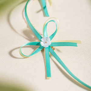 Cadeau pour la Journée des enfants : Barrette à cheveux style ancien avec nœud princesse Yao Yao, jolie pince arrière, accessoire capillaire super féerique pour filles - Product Image 2