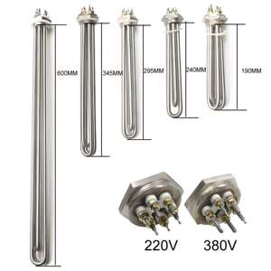 220v 380v v התנגדות חשמלית מוט חימום אלמנטים טבילה - Product Image 3