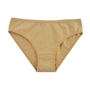 Braguitas de Algodón al por Mayor para Mujer, Cintura Media, Color Sólido, Albaricoque/Azul/Rojo/Negro/<span class=keywords><strong>Blanco</strong></span>, Tallas M-L-XL, Stock al por Mayor - Product Image 2