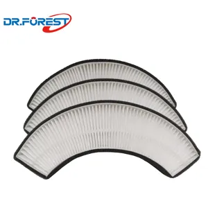 New Design Different Fan Shaped H10 H11 H12 H13 H14 Mini Pleat Plastic Air Filter