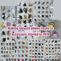 Étuis de téléphone portable en TPU transparents antichoc avec œillets pour iPhone11 12 13 ProMax accessoires de lanière de téléphone