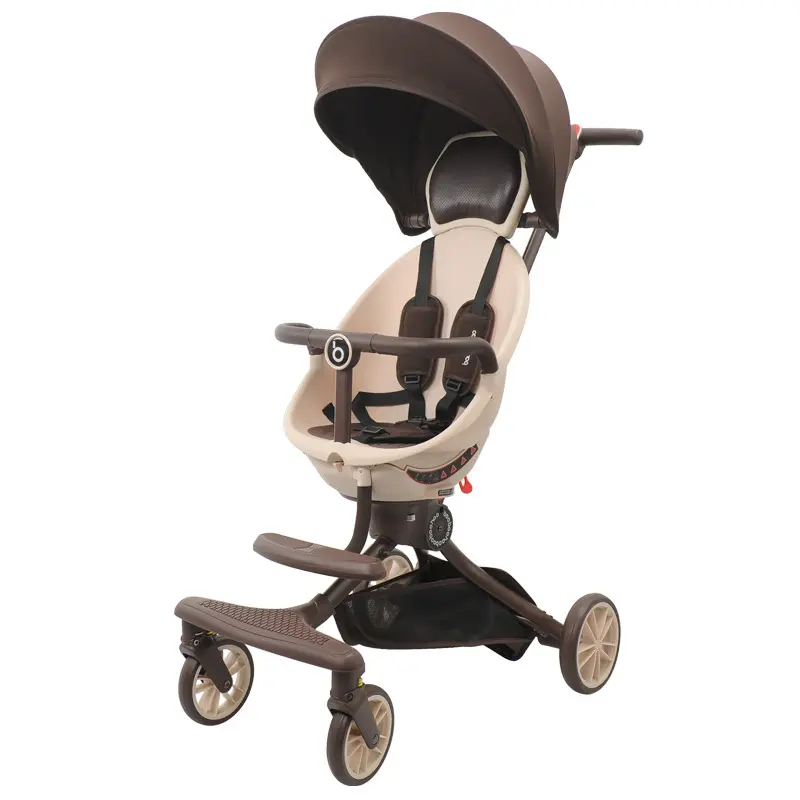 Hoge Kwaliteit 3 In 1 Kinderwagen Luxe Hoge Landschap Poussette Multi-Functionele Kinderwagen Baby Kinderwagens Voor Reizen