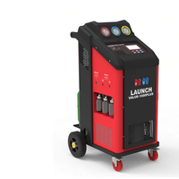 LAUNCH Value-1000Plus – Machine de service et de recyclage de réfrigérant pour climatiseurs automobiles, équipement de recharge pour voitures