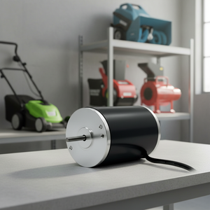 Moteur à aimant permanent auxiliaire pour chariot élévateur et voiturette <span class=keywords><strong>de</strong></span> golf, 76 mm, courant continu, 0,45 N.m, <span class=keywords><strong>direction</strong></span> assistée, assistance au levage, 12-48 V, certifié ROHS, pour usage spécial - Product Image 5