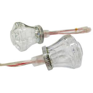 Meilleure vente, Cabochon pixel led rvb 60mm 9 pièces LED amusement ac24v <span class=keywords><strong>luna</strong></span> <span class=keywords><strong>park</strong></span> carnaval carrousel led points lumières - Product Image 2