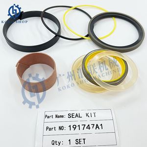 191747A1 Kit tugas berat Kit segel pengganti konstruksi Backhoe <span class=keywords><strong>loader</strong></span> 17011326 silinder ayun cocok 580L - Product Image 2