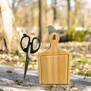 Tabla de Cortar de Bambú Cuadrada Familiar al por Mayor, Tabla de Servir de Madera de 1.5 cm de Grosor con Mango, Apta para Lavavajillas, para Cortar Pizza y Verduras - Product Image 3