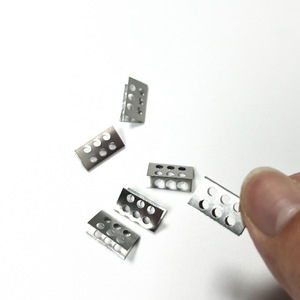Stainless Steel <b>Spring</b> <b>Clips</b> Irregular Shape Multiple Uses Easy To Install Non Standard Parts Twist Work Format - Product Image 3