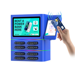 8-khe cắm điện thông minh ngân hàng chia sẻ trạm với POS thiết bị đầu cuối cho thẻ tín dụng cho thuê - Product Image 4