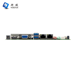 แผงวงจรมาเธอร์บอร์ดขนาดมินิ ITX มาเธอร์บอร์ด I5 1235U DDR4 1255U สองชั้น M.2 64กิกะไบต์ความละเอียด2แลน HD 4K Win10 /linux Industrial - Product Image 3