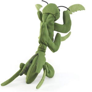 <span class=keywords><strong>B247</strong></span> OEM ODM Заводская CPC CE совместимая вязаная Полиэстеровая мини-марионетка на палец Богомола оптом только под заказ плюшевая марионетка на палец - Product Image 1