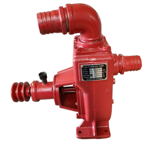 Pompe agricole diesel auto-amorçante NS-50 à vis sans fin, conception centrifuge, 220V pour source d'alimentation hydraulique OEM - Product Image 2