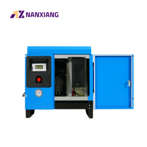 Compresseur d'air industriel silencieux à vis 7,5 kW 10 CV pour applications industrielles générales et diverses, y compris l'industrie du vêtement - Product Image 3
