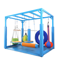 Maternelle préscolaire kits de salle de jeux sensorielle formation yoga balançoire hamac intérieur balançoires chaises