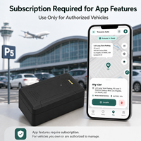 Traceur GPS magnétique Trevaron Auto 10000mAh pour parking d'aéroport, localisation de voiture, longue autonomie, application de localisation de véhicule