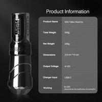 Kit de machine de maquillage permanent pour tatouage des sourcils, des lèvres, de l'eyeliner, stylo de microblading, ensemble de dermographe, machine de microblading pour le maquillage