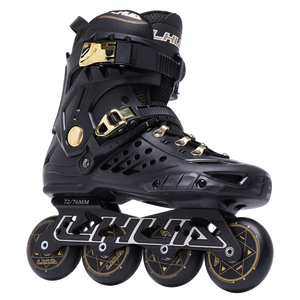 <span class=keywords><strong>Patines</strong></span> de velocidad de rueda grande de <span class=keywords><strong>125mm</strong></span> para carreras profesionales, <span class=keywords><strong>patines</strong></span> de ruedas para adultos, zapatos de Slalom con tres ruedas, <span class=keywords><strong>patines</strong></span> de velocidad para adultos - Product Image 1