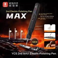 Pluma de pulido eléctrica para mantenimiento de teléfonos móviles, chip de placa base de cinco engranajes, herramienta de desmontaje de tallado de CPU