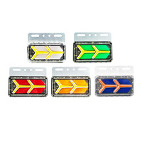 Feu de position latéral LED pour camion 12V 24V, lampe indicatrice de dégagement pour remorque et fourgonnette