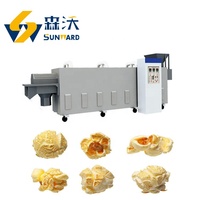 Machine à Pop-Corn commerciale industrielle automatique, Machines à Pop-Corn pour bonbons au Caramel