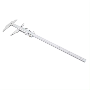 Calibrador Vernier Dasqua de Alta Precisión, 0-1000 mm, 0-40 Pulgadas, Tamaño Grande, Uso Industrial, con Mandíbula Larga, 1300-0004 - Product Image 2
