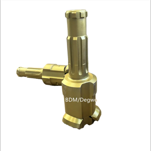 Kömür madenciliği için iyi sondaj inşaat kullanımı için bdm-üç çeneli konsantrik karbon çelik dövme matkap ucu 1 yıl sondaj aracı - Product Image 5