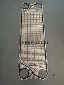 GEA N40 Placa Trocador De Calor Placa Fabricante Preço - Product Image 2