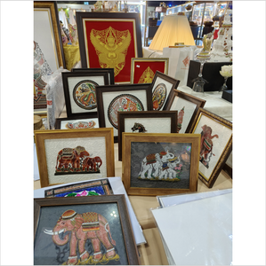 Escultura Moderna Hecha a Mano de Cuero Vacuno Tallado Ligero para Decoración del Hogar o Regalo - Product Image 4