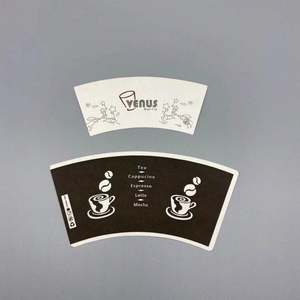 Custom Offset Printed PE Coated Waterproof Eco-Friendly Paper Cup <b>Fan</b> with Custom Color & Logo-Manufacturers - Product Image 5