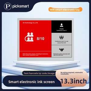 13.3inch không dây Wifi đa chức năng E-ink kỹ thuật số dấu hiệu hội nghị bảng giá tag hệ thống <span class=keywords><strong>EAS</strong></span> nhãn giá tag - Product Image 4