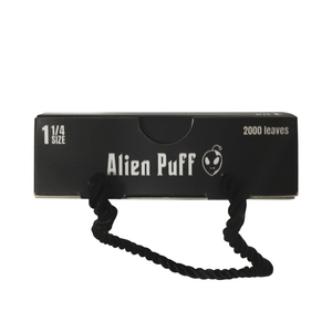 กระดาษมวนบุหรี่ Alien Puff สีน้ำตาลธรรมชาติ พรีเมียมเกรด ขนาด 1 1/4  100% กัมอารบิกธรรมชาติ 2000 แผ่นต่อกล่อง  รับทำโลโก้ตามสั่ง - Product Image 6