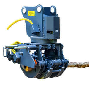 XUVOL scie 60550mm pelle coupe du bois grappin 90W scie à saisir pour abattre et saisir les arbres - Product Image 1