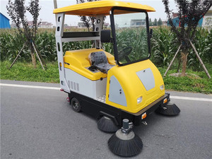 Precio competitivo Durable pequeña carretera de la máquina de limpieza de las barredoras de vehículo de camión - Product Image 3