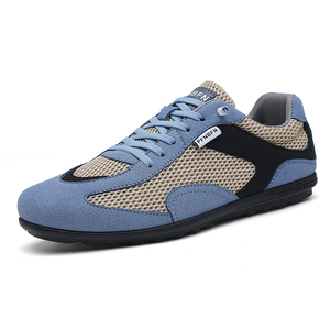 Chaussures de sport tendance légères à lacets - Nouvelles baskets de créateur à semelle antidérapante toutes saisons en maille - Product Image 2