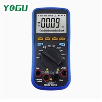 Precision Electrical Tester | 3 5/6 Digit Display for Lab & Field Measurements