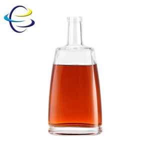 Commercio all'ingrosso di alta qualità 700ml chiaro vino rosso bottiglia di vetro fabbricazione <span class=keywords><strong>cinese</strong></span> con tappo a corona per <span class=keywords><strong>liquore</strong></span> - Product Image 3