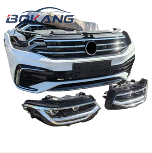 Pièces de carrosserie avant pour Volkswagen <span class=keywords><strong>Tiguan</strong></span> L Pro <span class=keywords><strong>2022</strong></span> : pare-chocs, phare, radiateur, condenseur, ventilateur, capot avant, garde-boue - Product Image 4