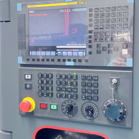 Tour à commande numérique multifonctionnel pour le métal, fraisage, composite TCK36A