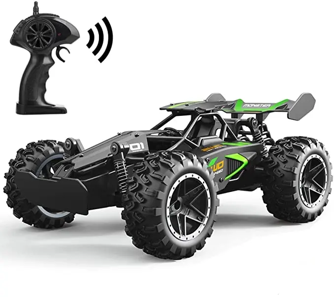 2022 RC Cars Water-Resistant High Speed Remote Control Car 2.4GHz 1/18 Remote Control Racing Toy Vehicle Fast Hobby Car for Kids
