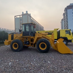 Wheel <span class=keywords><strong>Loader</strong></span> <span class=keywords><strong>Liugong</strong></span> <span class=keywords><strong>856</strong></span> Bekas Terawat Baik, Jam Kerja Rendah, Tidak Dimodifikasi, Semua Suku Cadang Termasuk, Pengiriman Segera Tersedia - Product Image 2