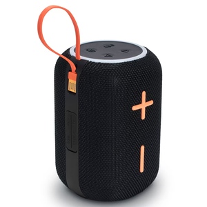 Haut-parleur portable sans fil avec radio FM, son stéréo, basses, éclairage RGB, HiFi, résistant à l'<span class=keywords><strong>eau</strong></span> pour l'extérieur - Product Image 4