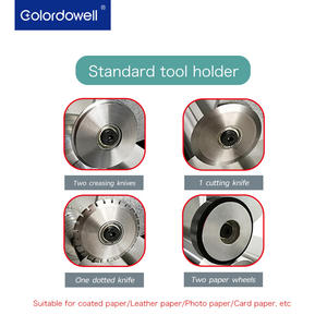 WD-H500電動紙巻機3 in 1巻巻巻穴切断機 - Product Image 5