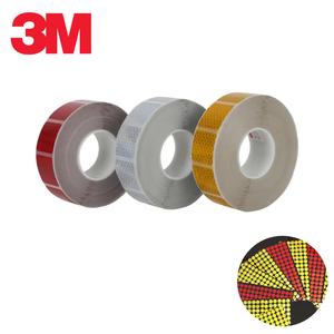 Lámina Reflectante Prismática de Grado Diamante 3M 4090, Vinilo Reflectante Personalizado, Material para Señales de Seguridad Vial, Fabricante OEM - Product Image 1