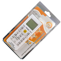 Télécommande universelle AC K-1028E A998 KT-9018E KT-109 KT-1000 écran LCD télécommande pour climatiseur