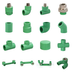 Raccords de tuyauterie PPR durables HaiSha pour la <span class=keywords><strong>plomberie</strong></span> intérieure et les systèmes complets d'irrigation agricole extérieure - Product Image 1