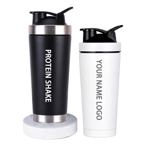 500/750ml Stainless Steel Insulated Sport Style Drinking Bottle for Hiking Gym Direct Drinking <strong>Coffee</strong> Protein <strong>Shaker</strong> with Power - Product Image 1