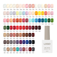 Kit de vernis à ongles en gel personnalisé 15 ml, longue tenue, à retirer par trempage, vernis UV, kit de peinture pour ongles